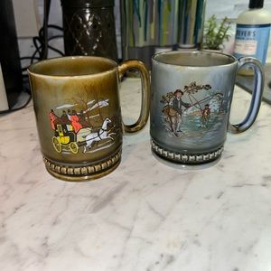 Set of Vintage Irish Porcelain cups